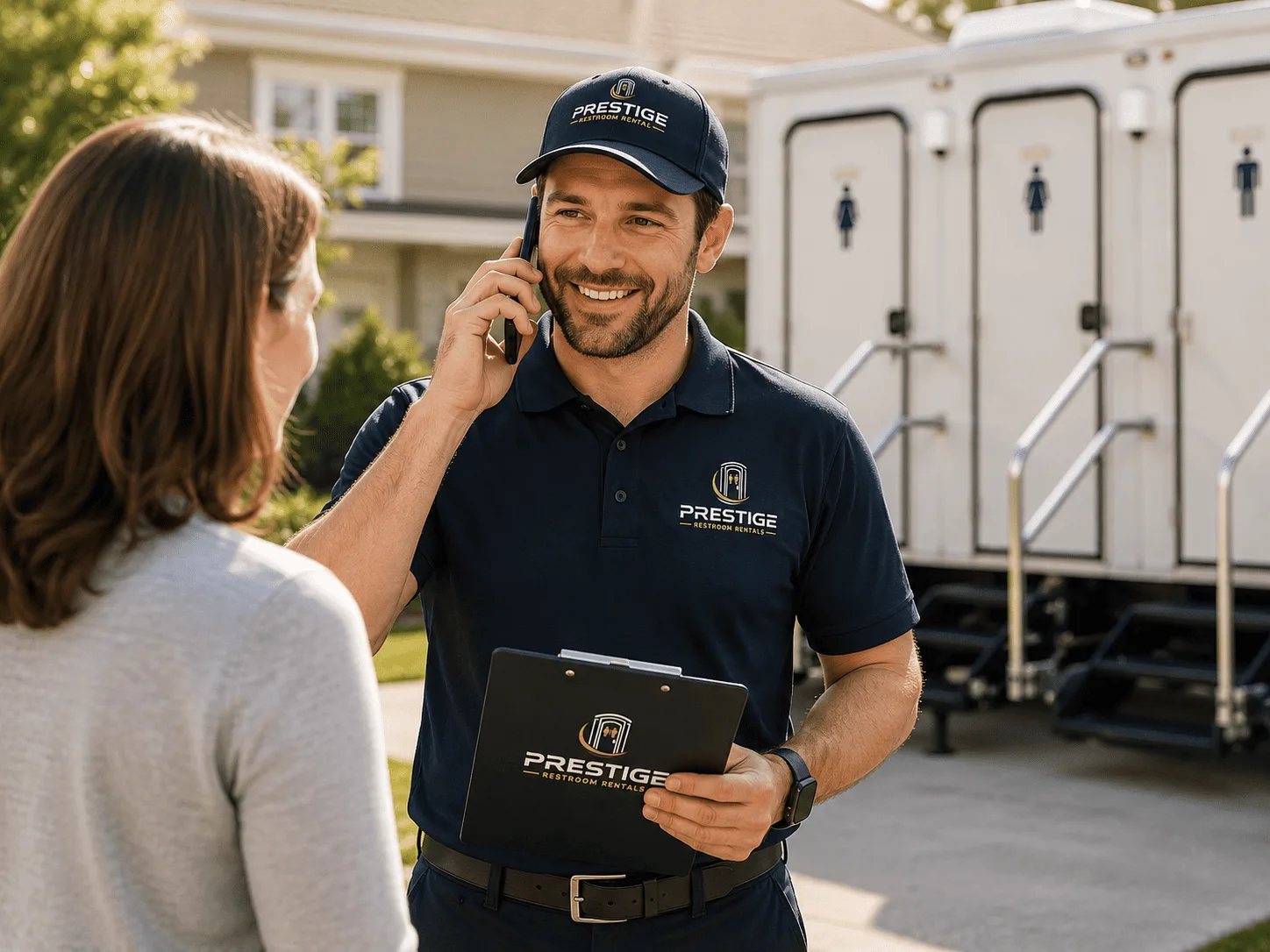 Luxury Portable Restrooms FAQs in Versailles, IN